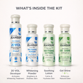Jeansun Professional Facial Kit – 4 Step Skin Treatment