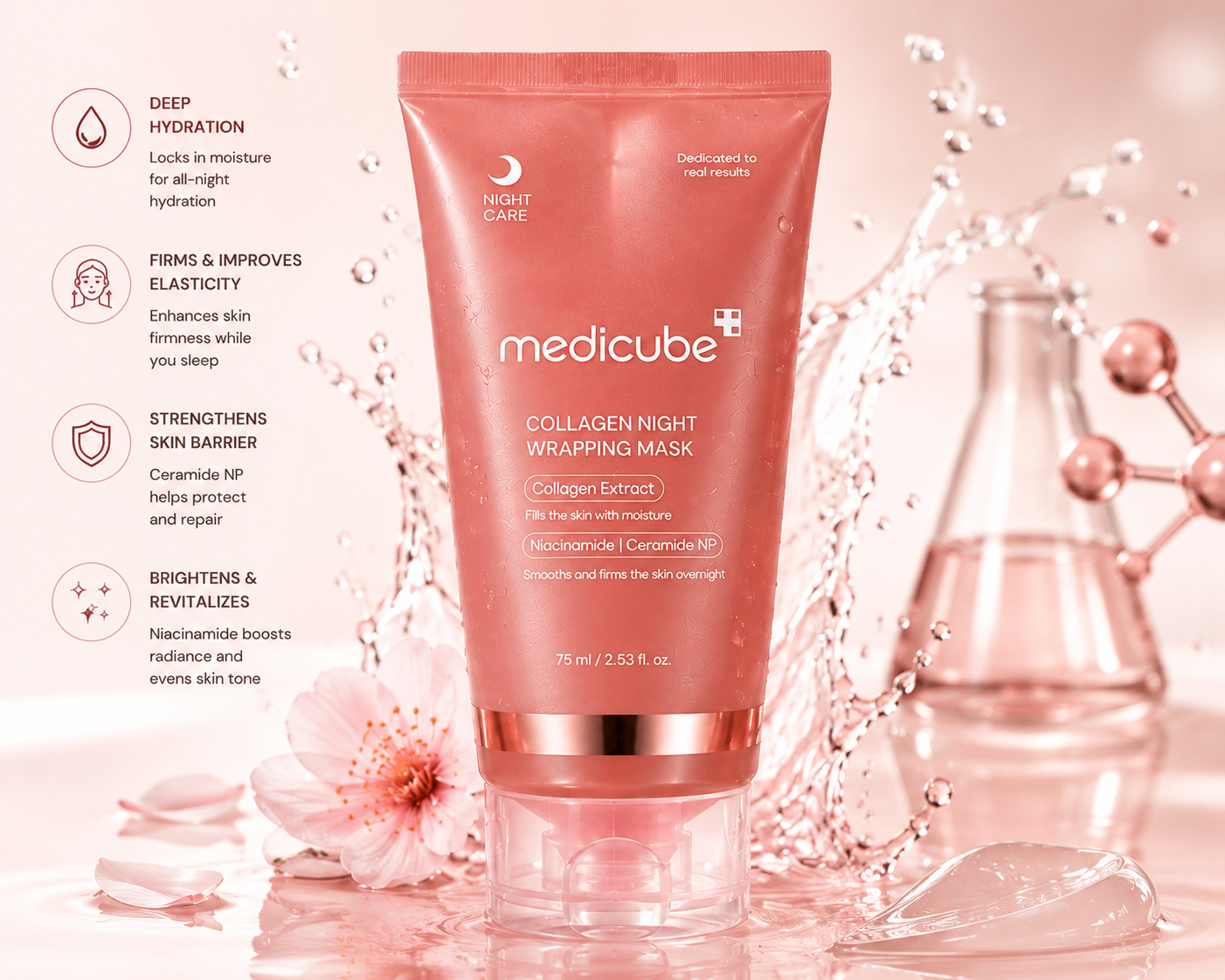 Medicube Collagen Night Wrapping Mask