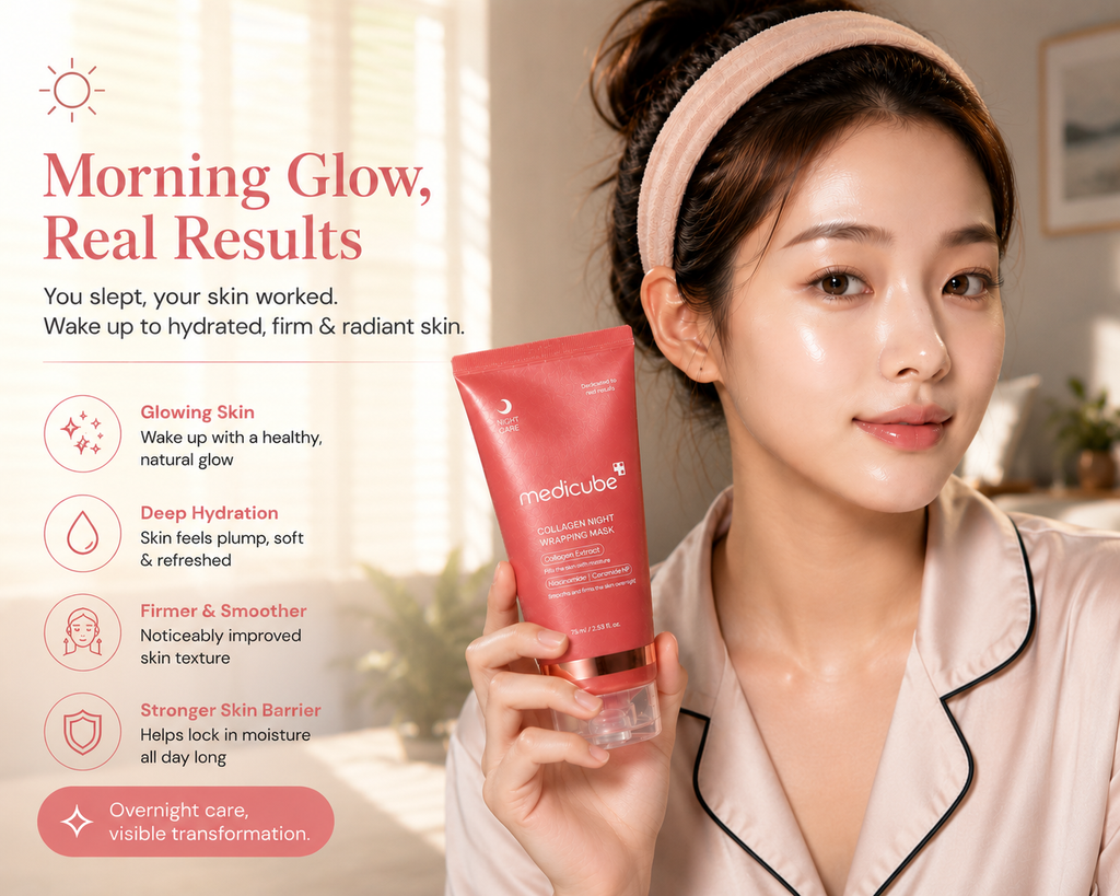 Medicube Collagen Night Wrapping Mask