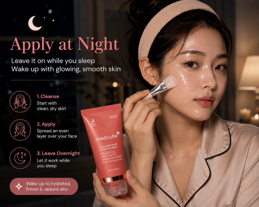 Medicube Collagen Night Wrapping Mask